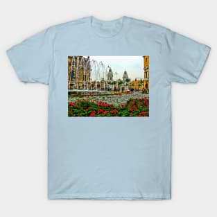 Plaza de Armas, Lima, Peru T-Shirt